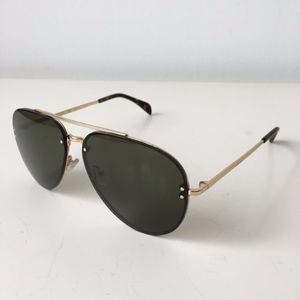 Céline MIRROR CL 41391/S Gold/Green Sunglasses